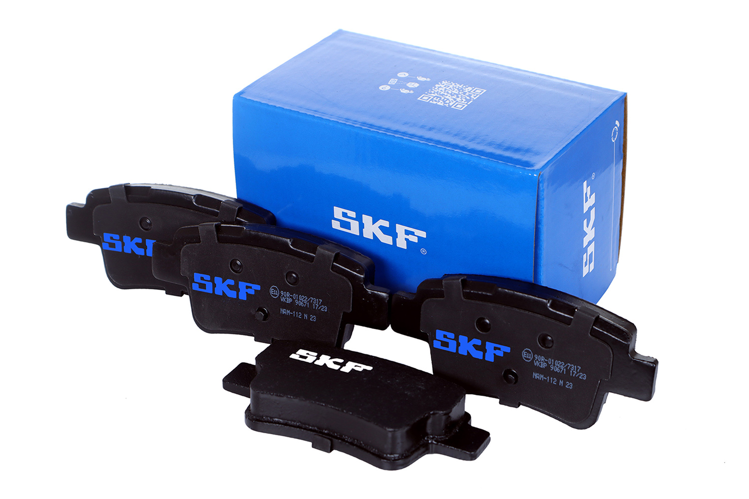 SKF VKBP 90671 Bremsbelagsatz, Scheibenbremse
